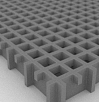 Настил композитный решетчатый ORTO 19x19x26 